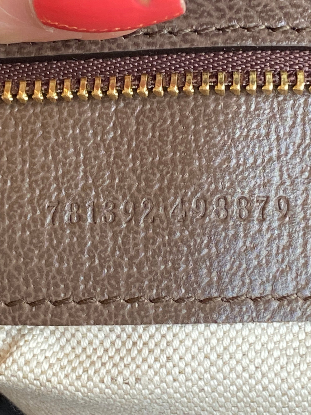 Pre Loved Gucci Ophidia Large Shoulder Bag (new)