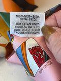 Hermes Springs Silk Twilly