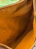 Pre Loved Mulberry Selby Hobo Bag in Oak Leather