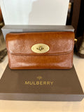 Mulberry Long Locked Purse in Oak Leather