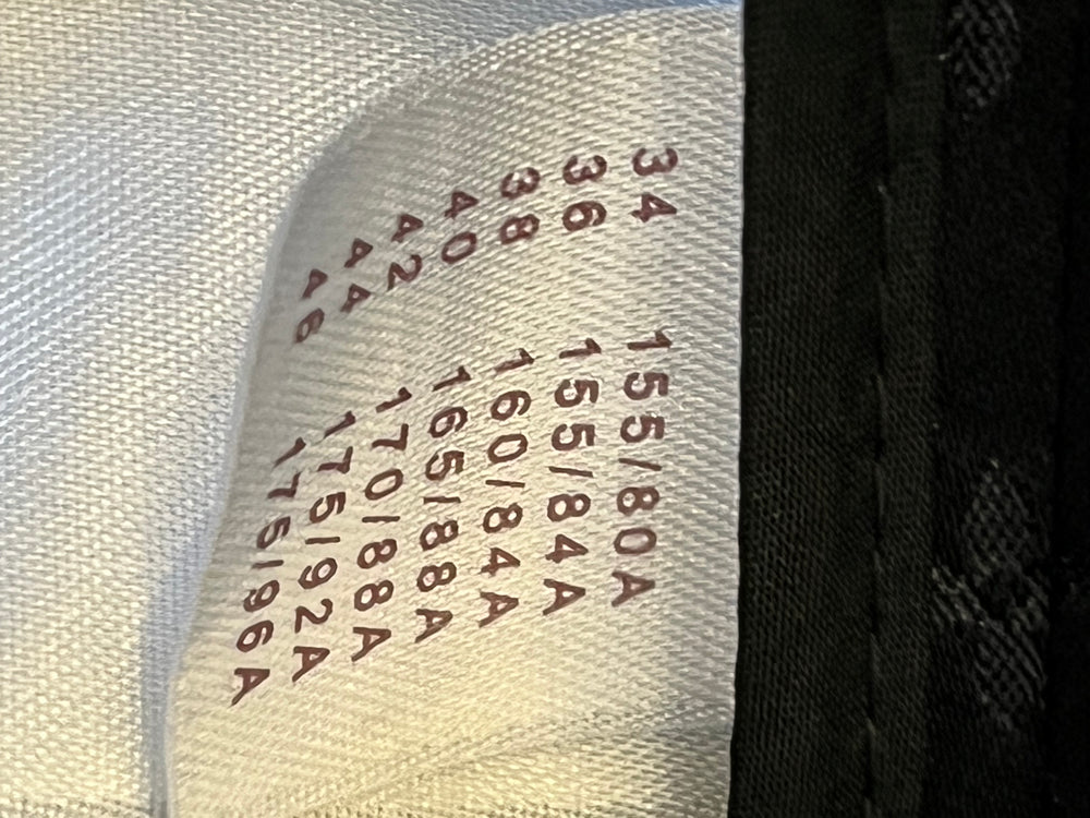 Pre Loved Louis Vuitton Coat with Fur Collar UK 8