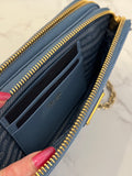 Pre Loved Prada Triangle Mini Pouch (as new)