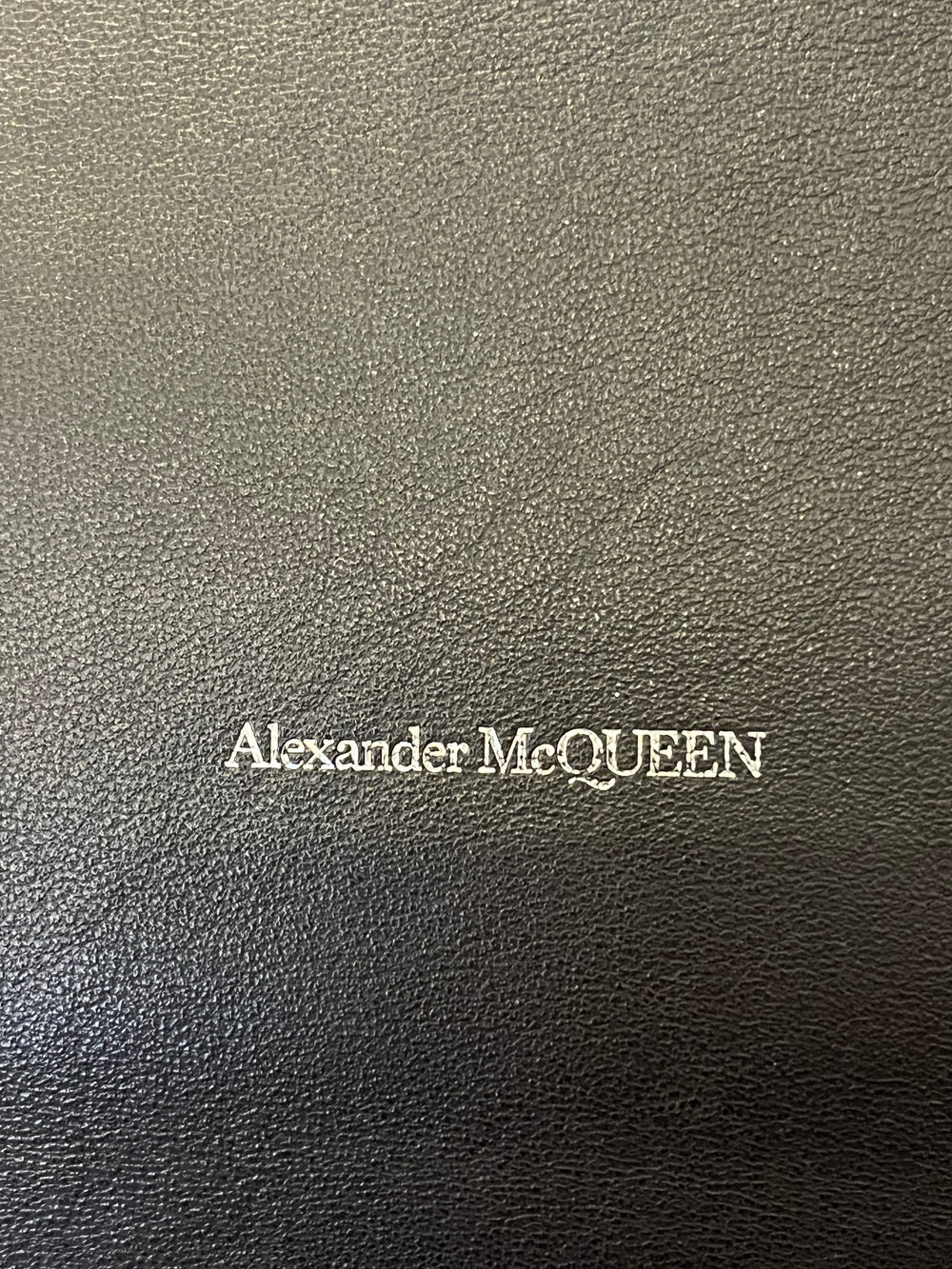 Pre Loved Alexander McQueen Large Four Ring Clutch