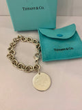 Pre Loved Tiffany & Co Return to Sender Silver Bracelet