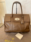 Pre Loved Mulberry Bayswater in Mid Brown