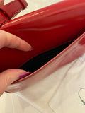 Pre Loved Prada Red Satchel Bag