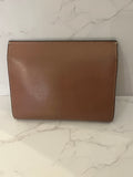 Pre Loved Mulberry Amberley Wallet Purse in Dark Blush Leather