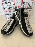 Pre Loved Dolce & Gabbana Diamanté Crystal Trainers uk5