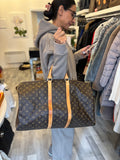 Louis Vuitton Vintage Monogram Keepall 55