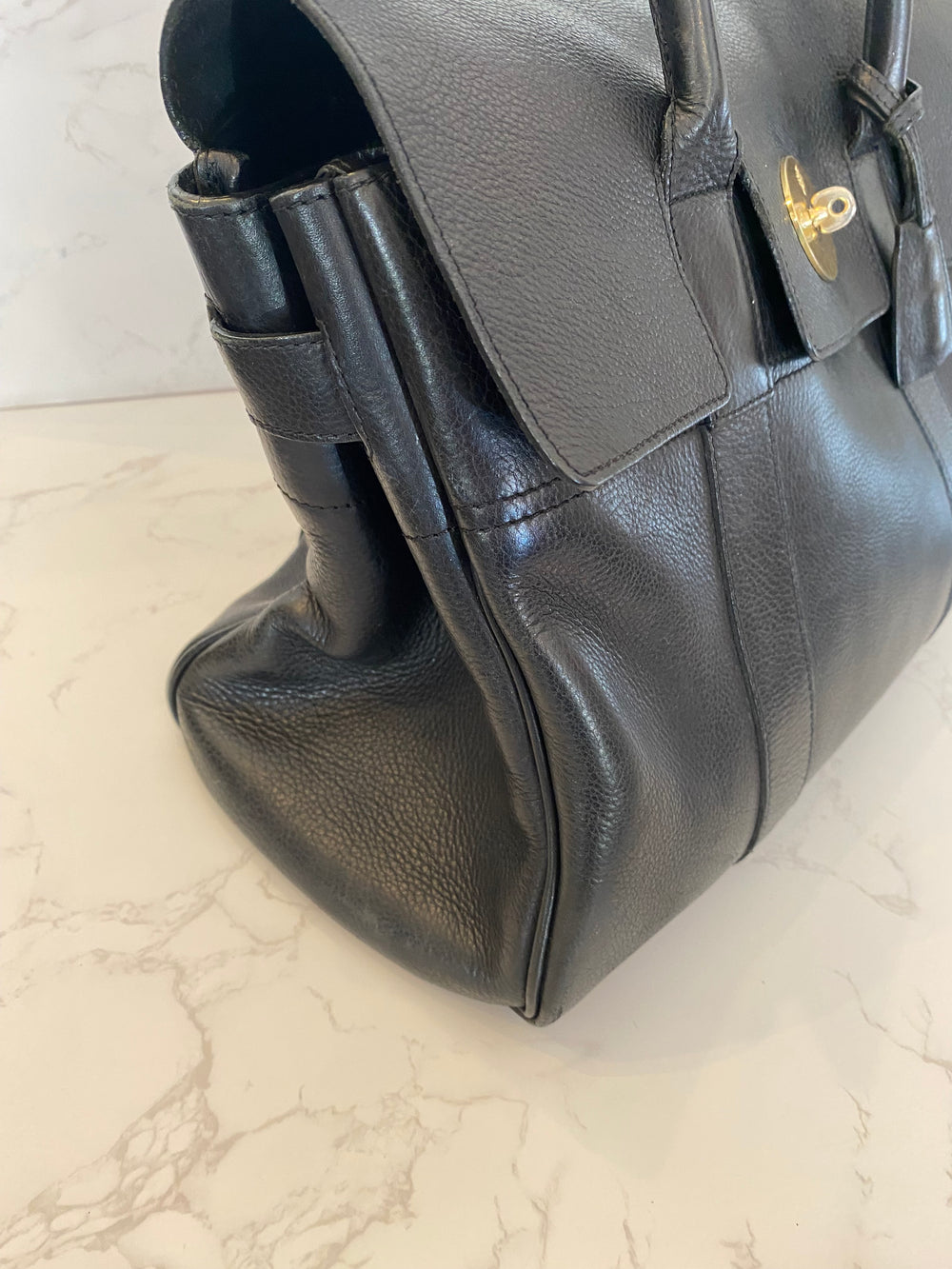 Pre Loved Mulberry Bayswater in Black
