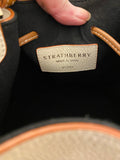 Pre loved Strathberry Lana Osette Vanilla & Tan Bucket Bag (excellent)