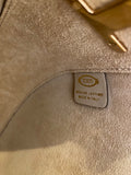 Pre loved Tod's T Case Hobo Shoulder Bag Natural Leather (excellent)