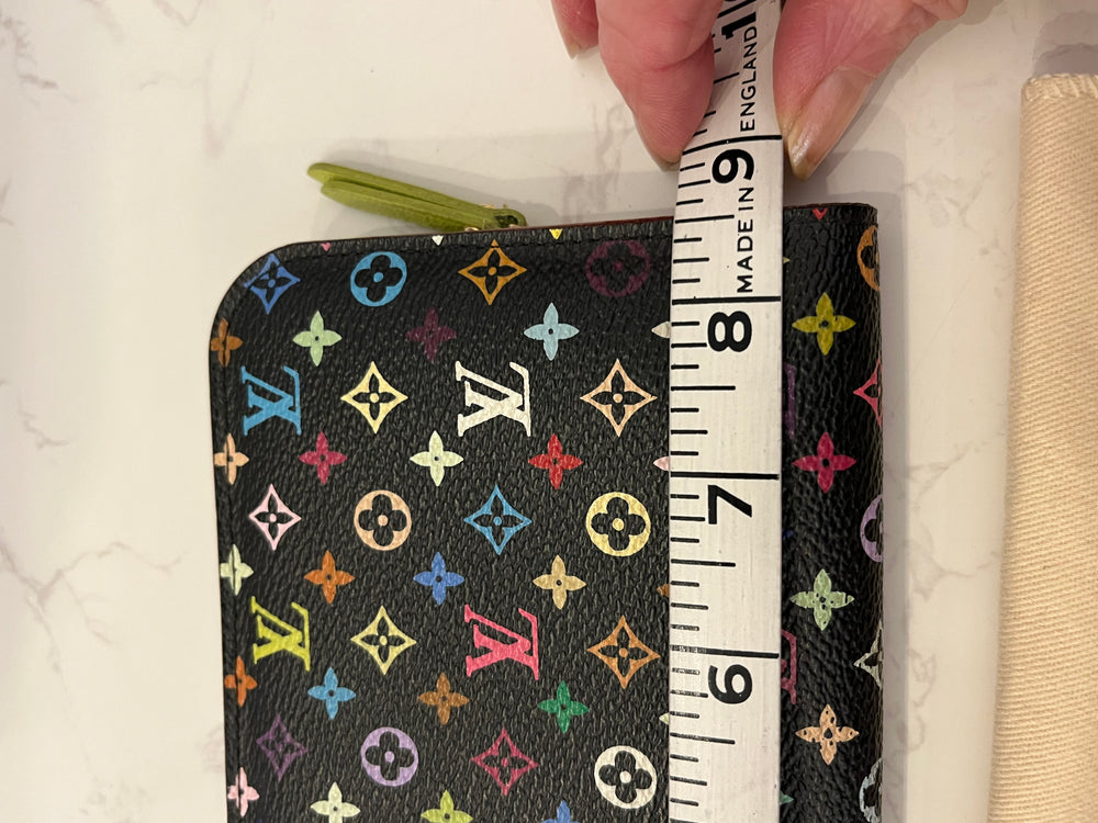 Pre Loved Louis Vuitton Multicolour Portefeuille Organiser Purse