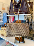 Fendi Vintage Zucca Canvas Pochette