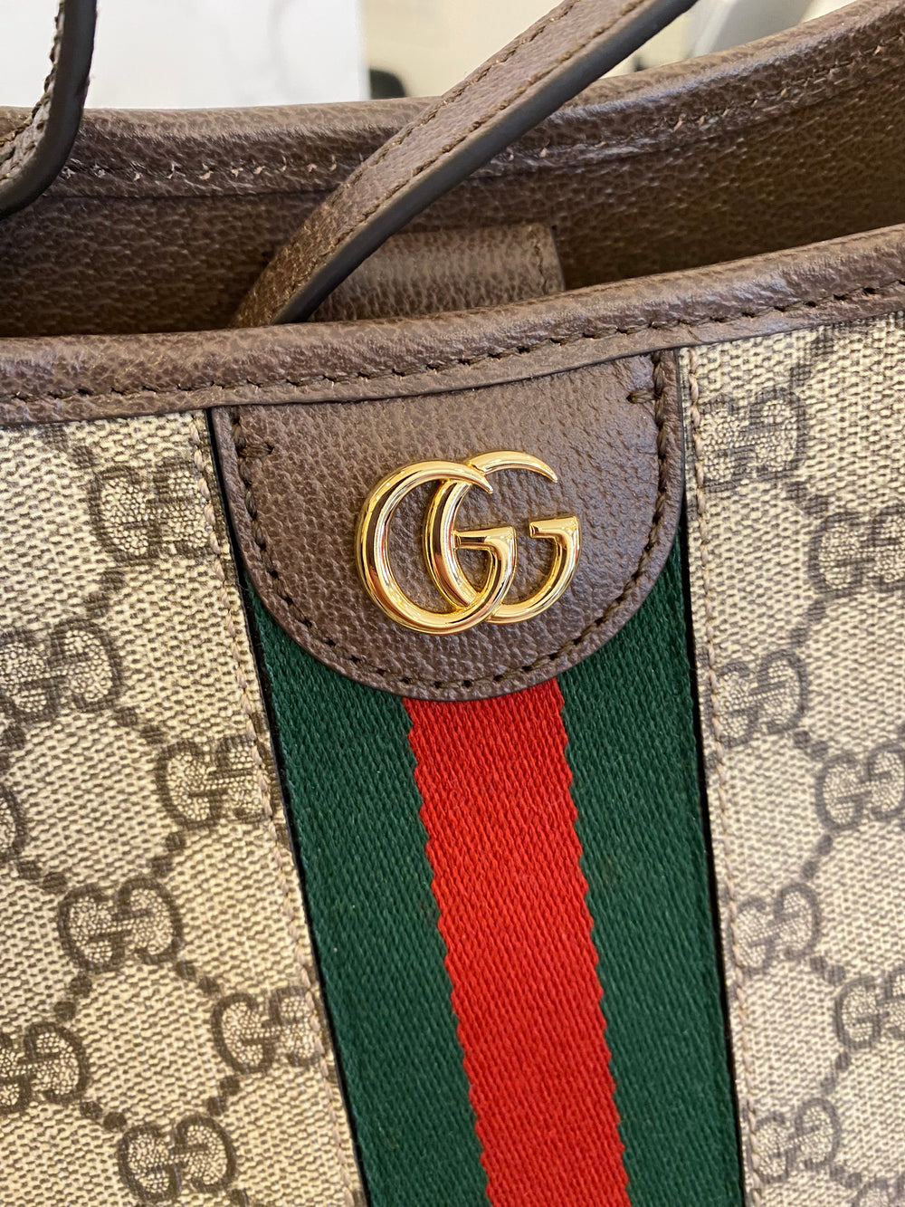 Pre Loved Gucci Ophidia Large Shoulder Bag (new)