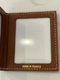 Pre Loved Hermes Leather Mini Photo Frame (new)