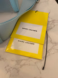 Pre Loved Marc Jacobs The Tote Bag Mesh Aqua Blue