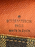 Pre Loved Louis Vuitton Vintage Damier Ebene Crossbody Messenger Bag