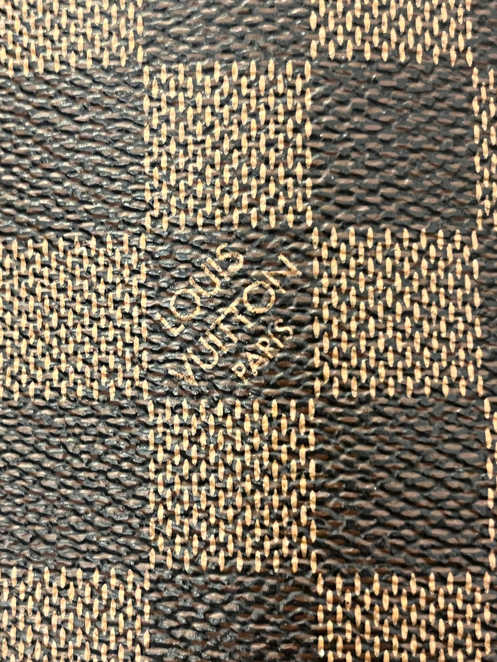 Pre Loved Louis Vuitton Vintage Damier Ebene Neverfull MM