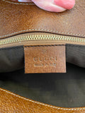 Pre Loved Vintage Gucci Bamboo GG Shopper