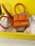 Pre Loved Jacquemus Le Chiquito bag in Orange