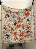 Gucci Flora Silk Scarf (new)