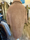Max Mara Camel Teddy Coat XS - Oversized