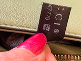 Gucci Apple Green Leather Blondie Bag
