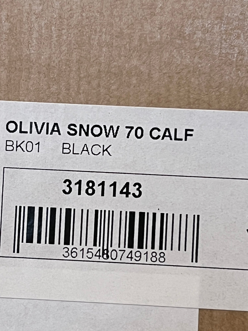 Pre Loved Christian Louboutin Olivia Snow 70 Spiked Boots uk 5 (new)