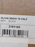 Pre Loved Christian Louboutin Olivia Snow 70 Spiked Boots uk 5 (new)