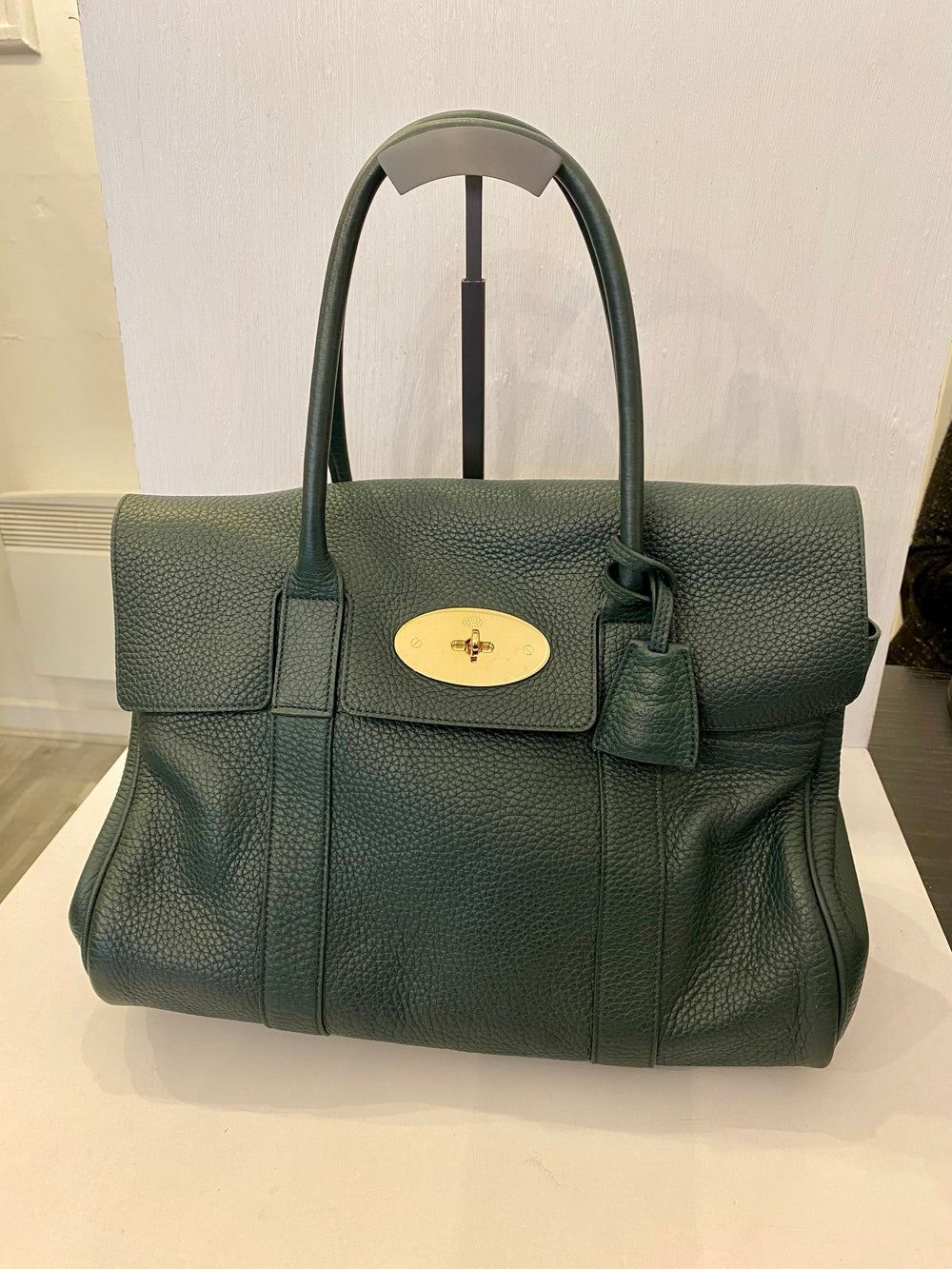 Pre Loved Mulberry Bayswater in Mulberry Green (excellent)