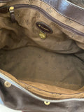 Pre Loved Mulberry Alexa in Chocolate Brown