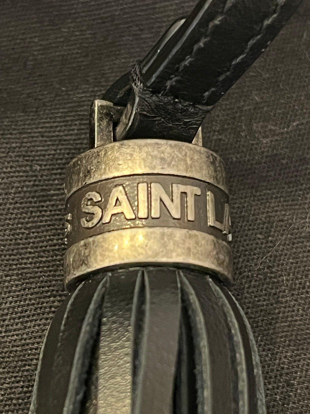 Pre Loved Yves Saint Laurent Lou Bag in Black (excellent)