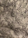 Pre Loved Louis Vuitton Vintage Olympe Nimbus PM in Anthracite Grey Embossed Leather