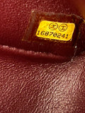 Pre Loved Chanel Double Flap Jumbo in Black Caviar Leather (excellent)