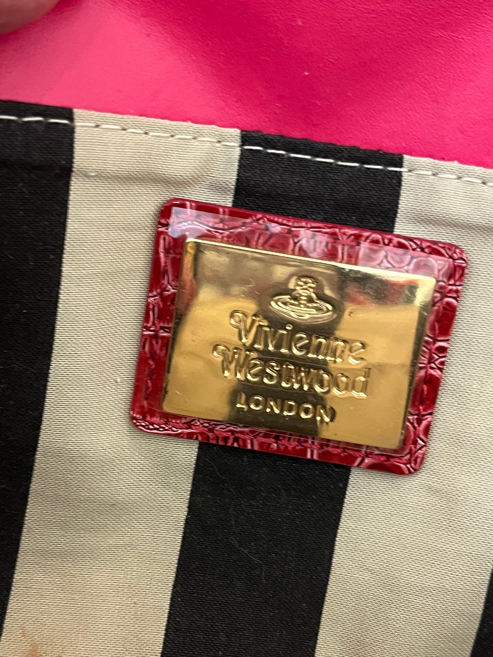 Pre Loved Vivienne Westwood Shoulder or Clutch Bag