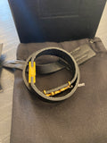 Saint Laurent YSL Double Wrap Bracelet Small