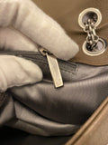 Pre Loved Chanel 2.55 Re-issue Mademoiselle Bag in Taupe  (excellent)