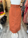 Pre Loved See by Chloe Button Front Skirt