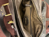 Pre Loved Mulberry Vintage Mabel Bag in Brown