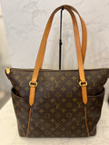 Pre Loved Louis Vuitton Vintage Monogram Totally Bag