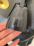 Pre Loved Mulberry Bayswater in Black
