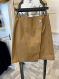 Pre Loved Bottega Veneta Wrap Skirt (As New) IT40 UK8