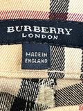 Burberry Nova Check Trousers UK 6
