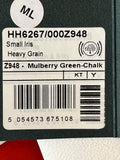 Pre Loved Mulberry Small Iris in Heavy Grain Green Leather