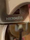 Hermes Horn & Lacquer Duncan Link Necklace
