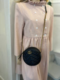 Pre Loved Gucci GG Marmont Round Shoulder Bag