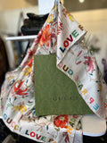 Gucci Flora Silk Scarf (new)