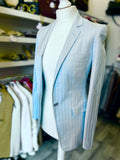 Pre Loved Dolce & Gabbana Fine Pinstripe Blazer size 38 fits UK 6-8
