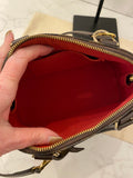 Pre Loved Louis Vuitton Alma BB In Damier Ebene. (excellent) **reserved I**